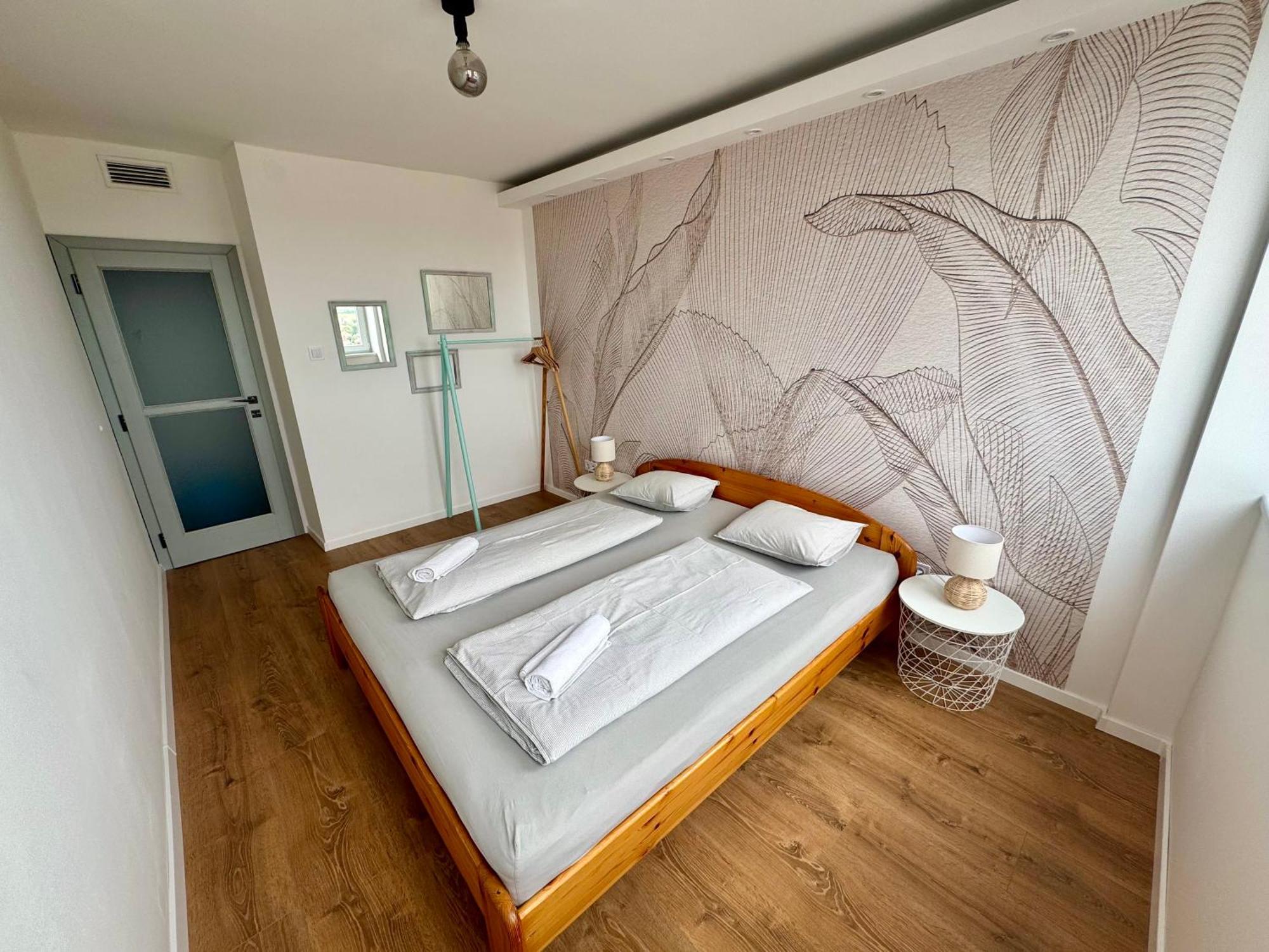 Panorama View Deluxe Apartment 维斯普雷姆 外观 照片