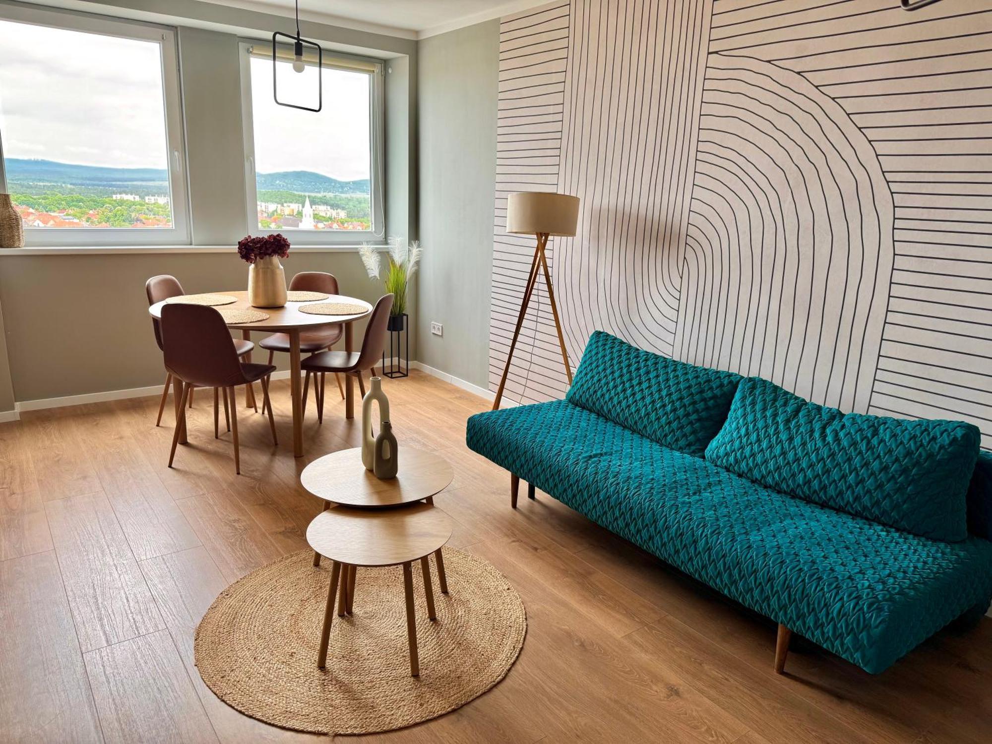 Panorama View Deluxe Apartment 维斯普雷姆 外观 照片