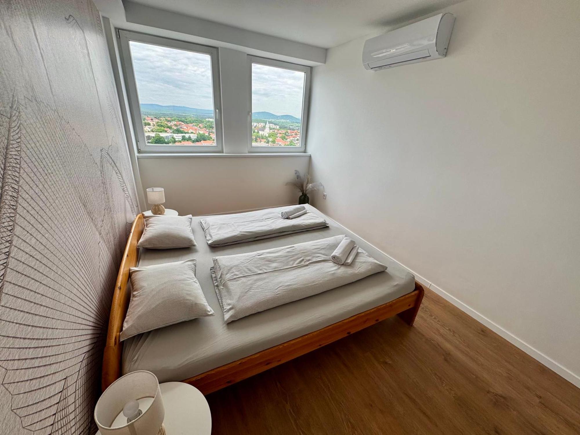 Panorama View Deluxe Apartment 维斯普雷姆 外观 照片